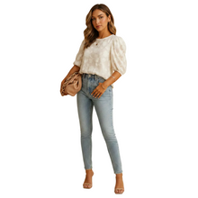 Load image into Gallery viewer, Women’s Floral Print Blouse with Lightweight Casual Fit
