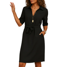 Load image into Gallery viewer, Modern Midi Dress for Women Comfortable Elegant Wear
