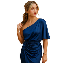 Load image into Gallery viewer, Slim Silhouette Dress for Women with Minimal Elegant Finish
