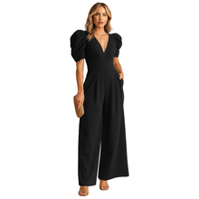 Load image into Gallery viewer, Women’s Full Length Tailored Jumpsuit with Wide Leg Fit
